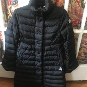 MONCLER Hermine Coat